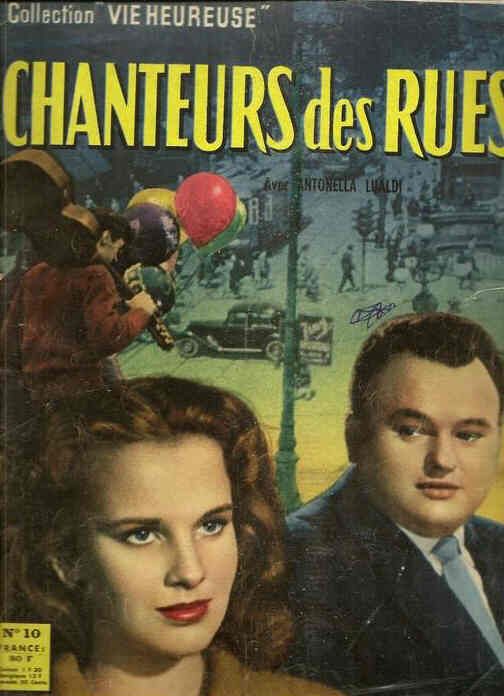 VIE HEUREUSE magazine cover Issue 10 August 1958
