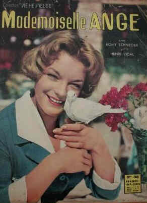 VIE HEUREUSE magazine cover Issue 38 December 1960