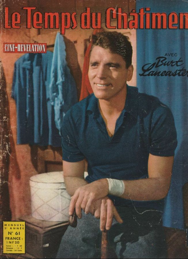 VIE HEUREUSE magazine side cover Issue 61 November 1962