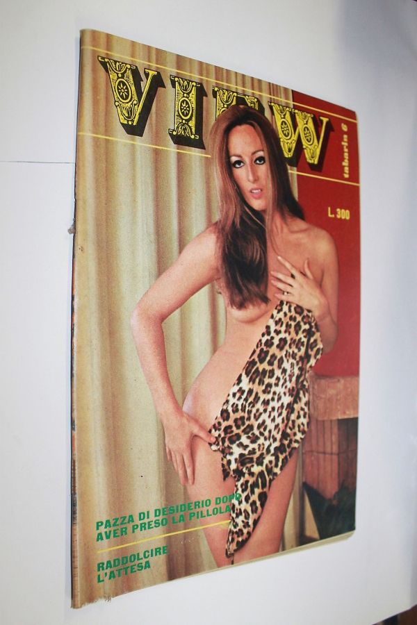 VIEW TABARIN magazine cover Issue 6   1968
