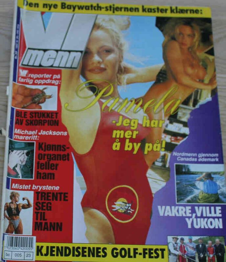 VI MENN magazine cover   1994