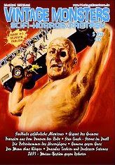 VINTAGE MONSTERS (De) magazine side cover Issue 3 April/May/June 2012