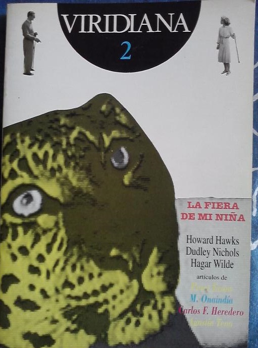 VIRIDIANA magazine side cover Issue 2  1992
