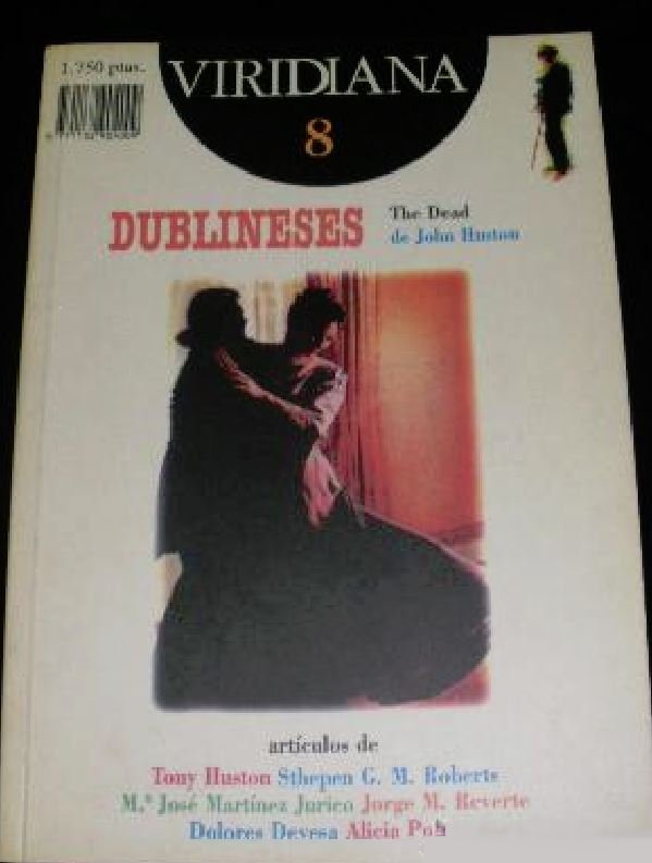 VIRIDIANA magazine side cover Issue 8  1994