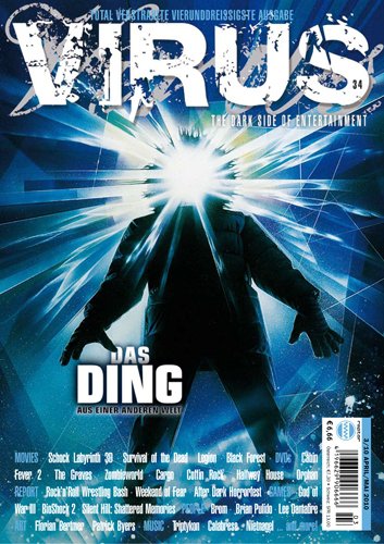 VIRUS magazine cover Issue 34 April-May 2010