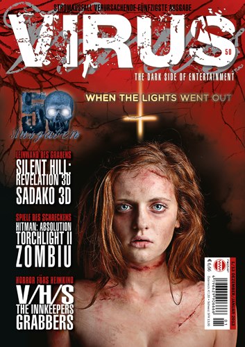 VIRUS magazine cover Issue 50 December-January 2012