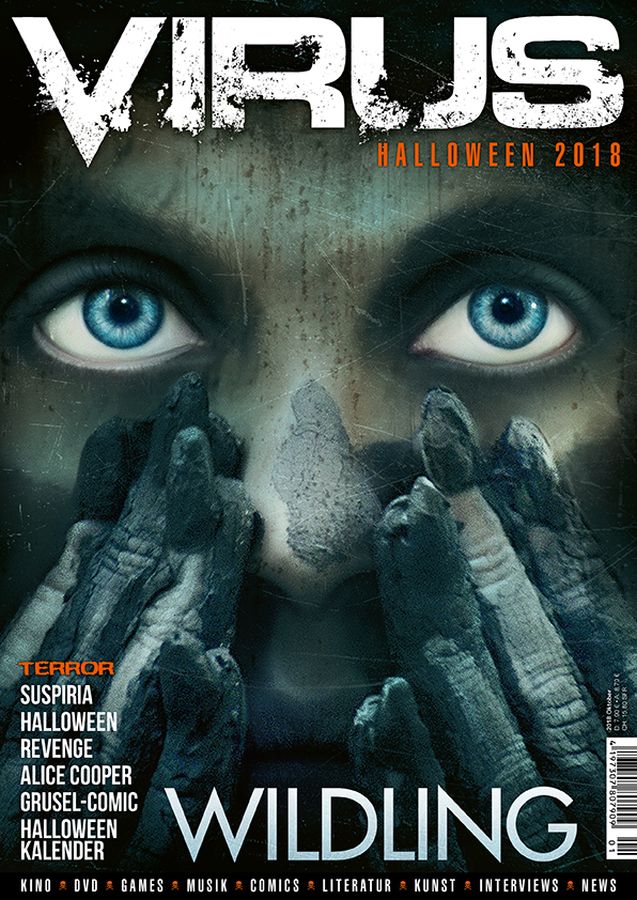 VIRUS magazine cover  Special  October 2018