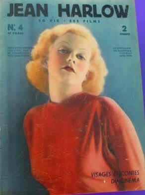 VISAGES ET CONTES DU CINEMA magazine side cover Issue 4 August 1936