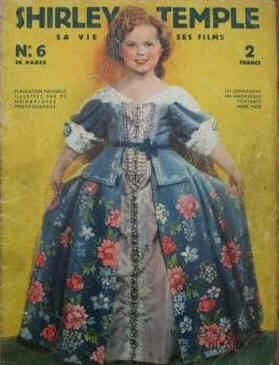 VISAGES ET CONTES DU CINEMA magazine side cover Issue 6 October 1936