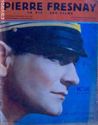 VISAGES ET CONTES DU CINEMA magazine side cover Issue 36 June 1939