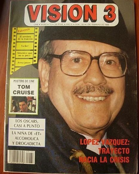VISION 3 magazine cover Issue 133  1989