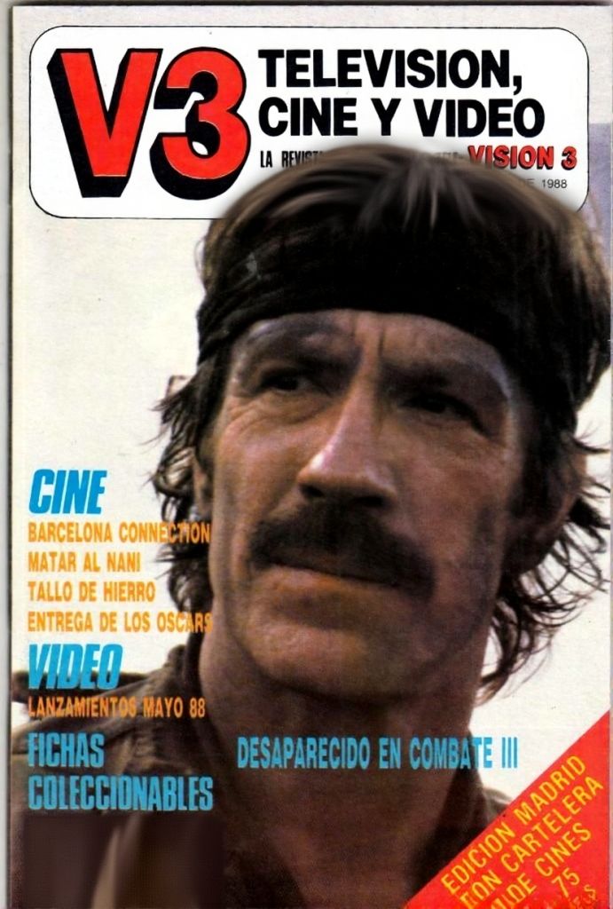 VISION 3 magazine cover Issue 95 8 May 1988
