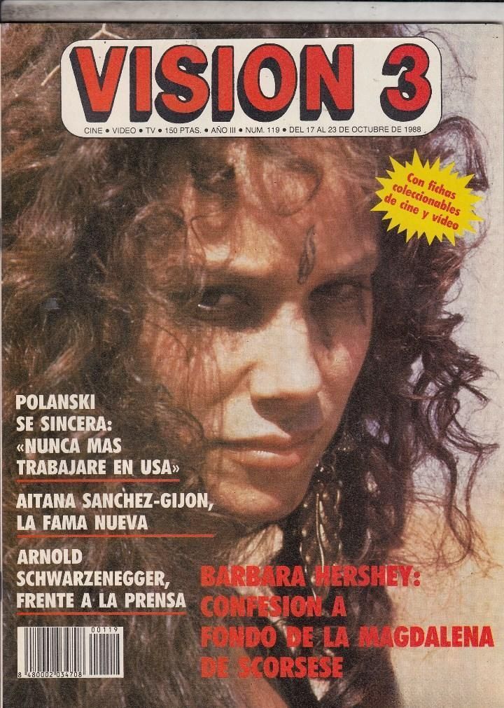 VISION 3 magazine cover Issue 119 17 October 1988
