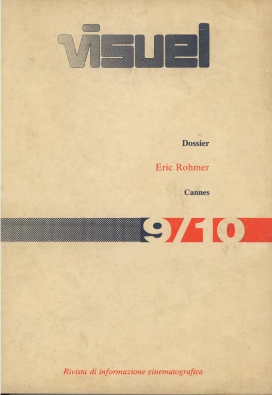 VISUEL magazine cover Issue 9-10 Spring 1984