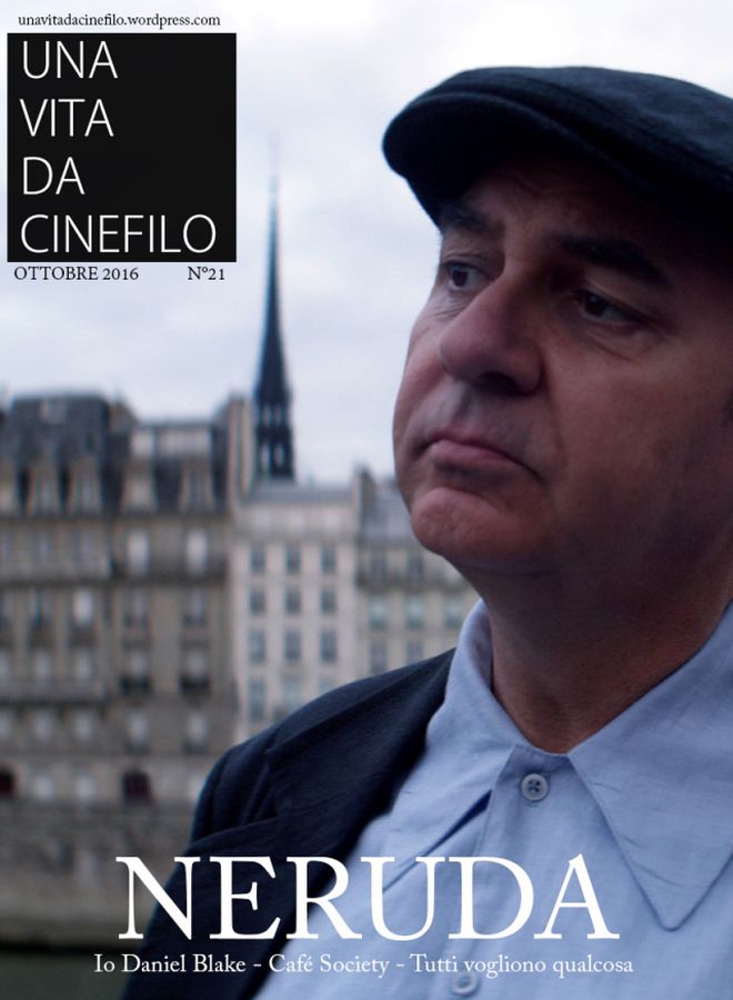 UNA VITA DA CINEFILO magazine cover Issue 21 October 2016