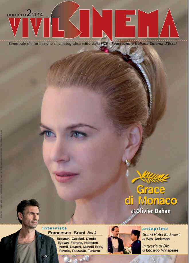 VIVILCINEMA magazine side cover Issue 2  2014
