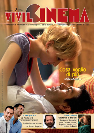 VIVILCINEMA magazine cover Issue 2  2010