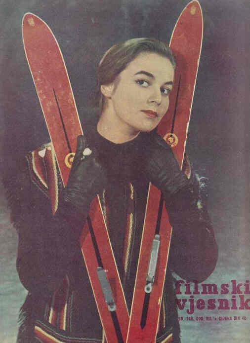 FILMSKI VJESNIK magazine cover Issue 149  1958