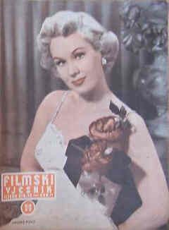 FILMSKI VJESNIK magazine cover Issue 90  1955