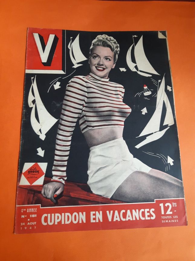 V magazine cover Issue 151 24 August 1947