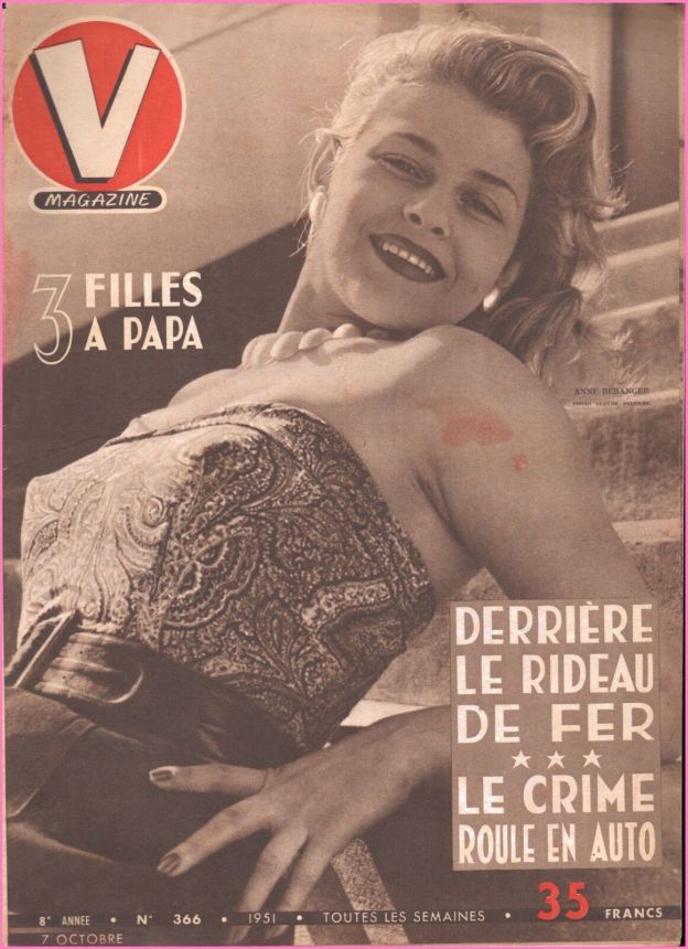 V magazine cover Issue 366 7 October 1951