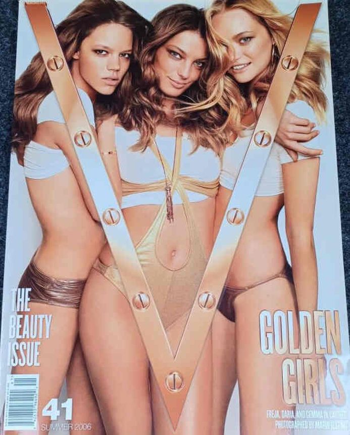 V MAGAZINE magazine side cover Issue 41 Summer 2006