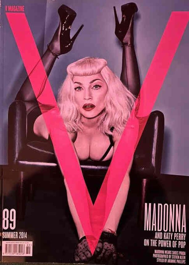 V MAGAZINE magazine side cover Issue 89 Summer 2014