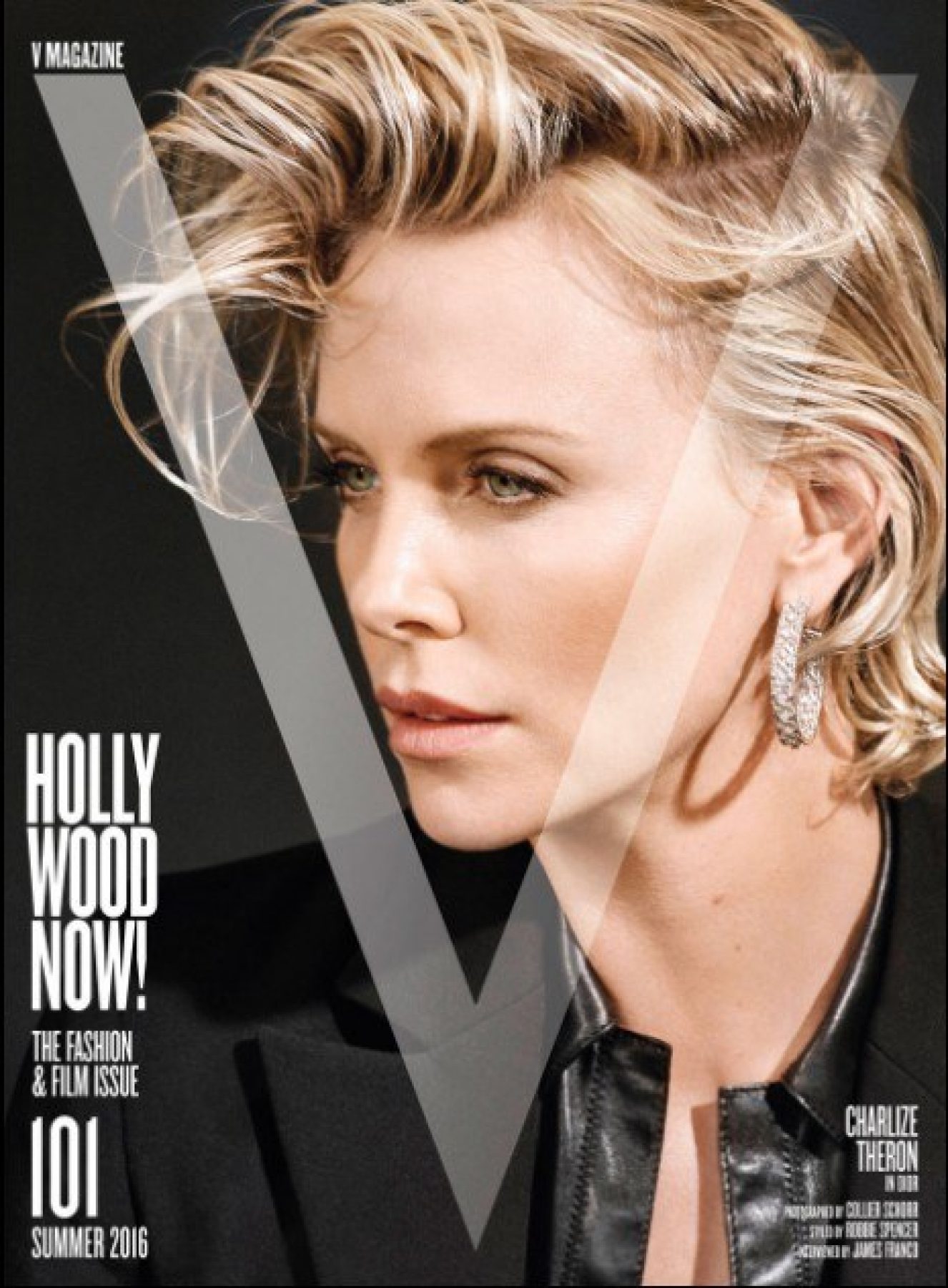 V MAGAZINE magazine cover Issue 101 Summer 2016