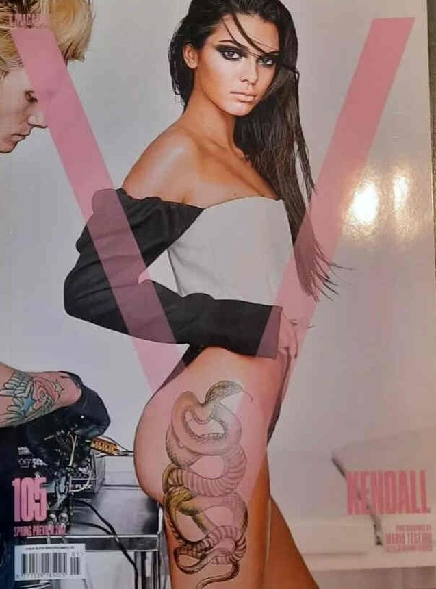 V MAGAZINE magazine side cover Issue 105 Spring 2017