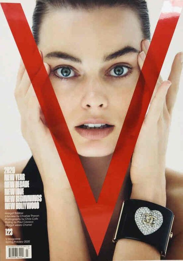 V MAGAZINE magazine cover Issue 123 Spring 2020