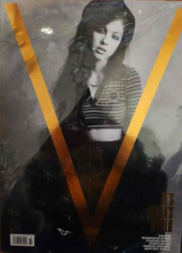 V MAGAZINE magazine cover Issue 132 Fall 2021