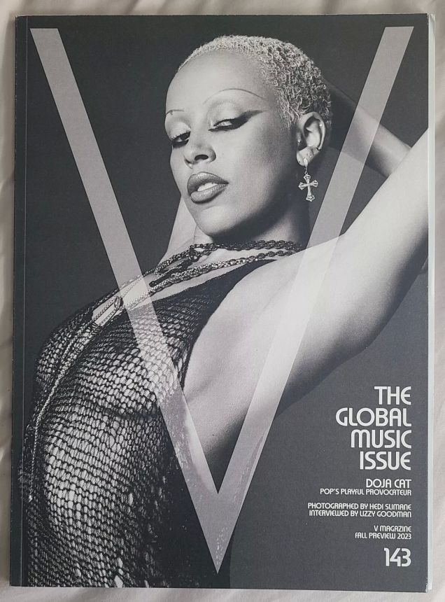 V MAGAZINE magazine cover Issue 143 Fall 2023