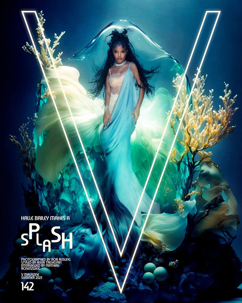 V MAGAZINE magazine cover Issue 142 Summer 2023