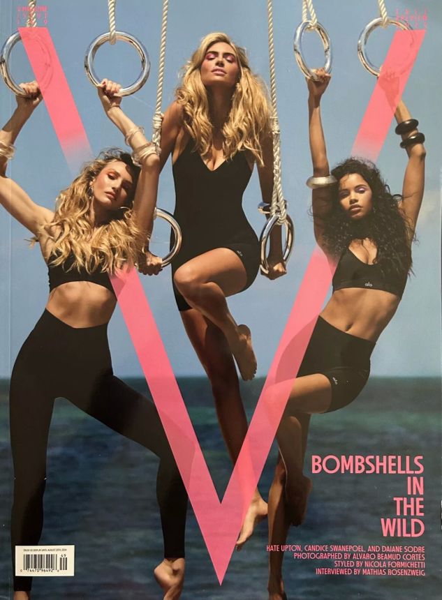 V MAGAZINE magazine side cover Issue 149 Fall 2024