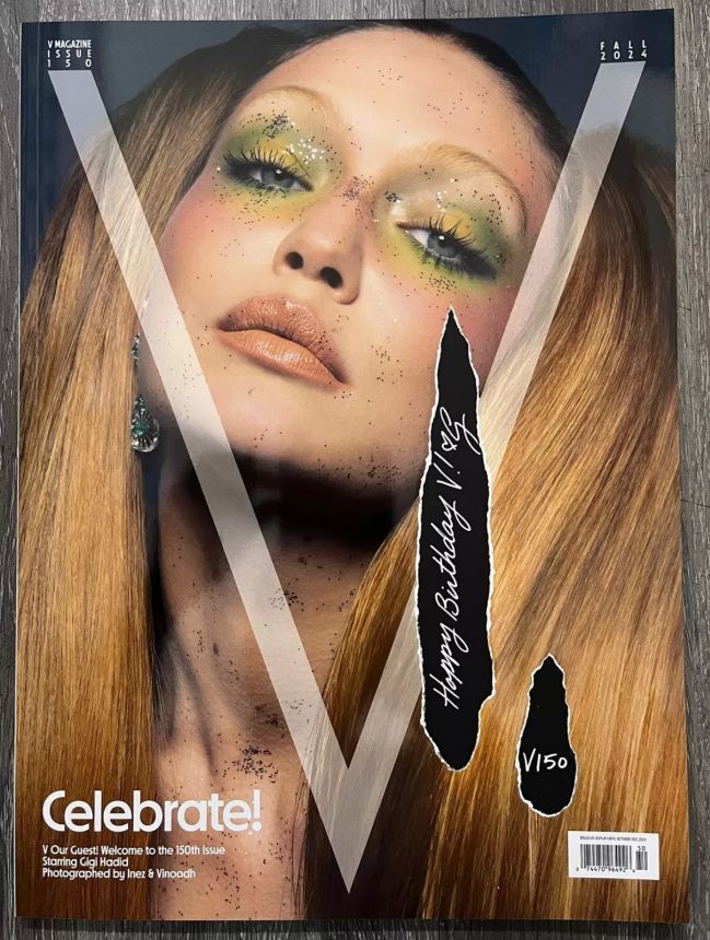 V MAGAZINE magazine cover Issue 150 Fall 2024