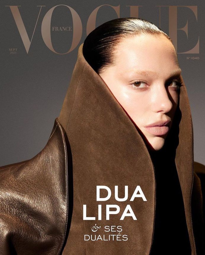 VOGUE FRANCE magazine cover  September 2023