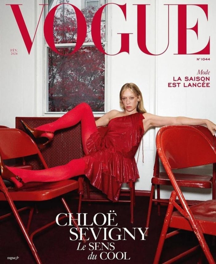 VOGUE FRANCE magazine cover  February 2024
