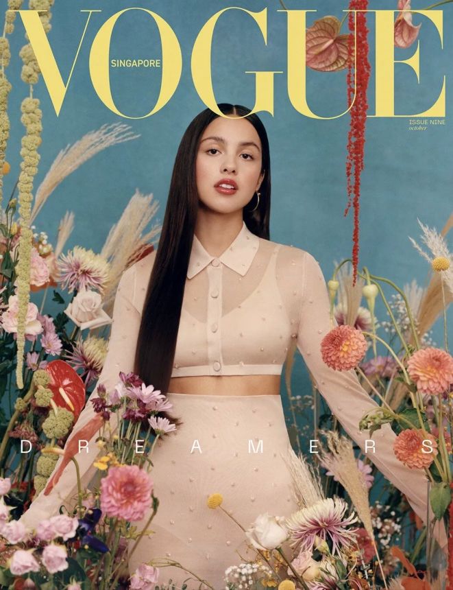 VOGUE SINGAPORE magazine cover  October 2021