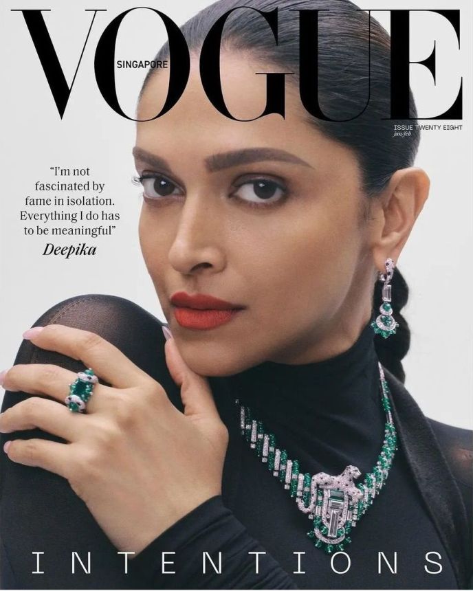 VOGUE SINGAPORE magazine cover  January/February 2024