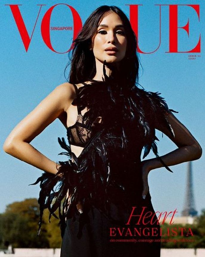 VOGUE SINGAPORE magazine cover  October 2024