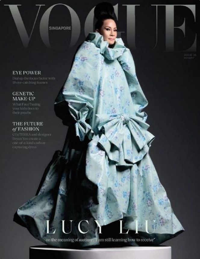 VOGUE SINGAPORE magazine cover  November 2024