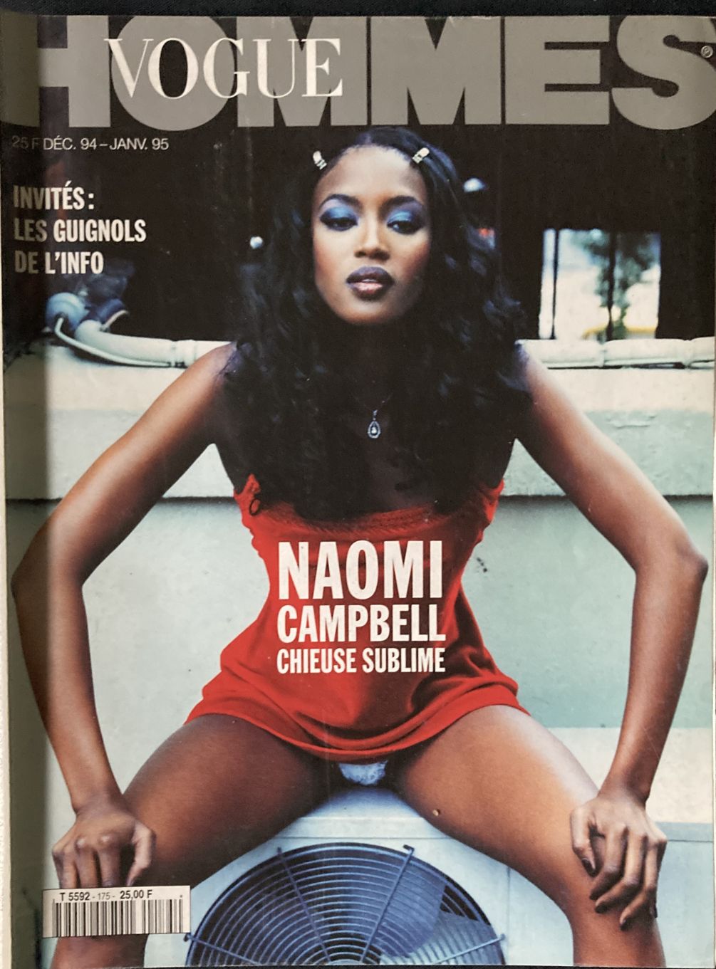 Naomi Campbell