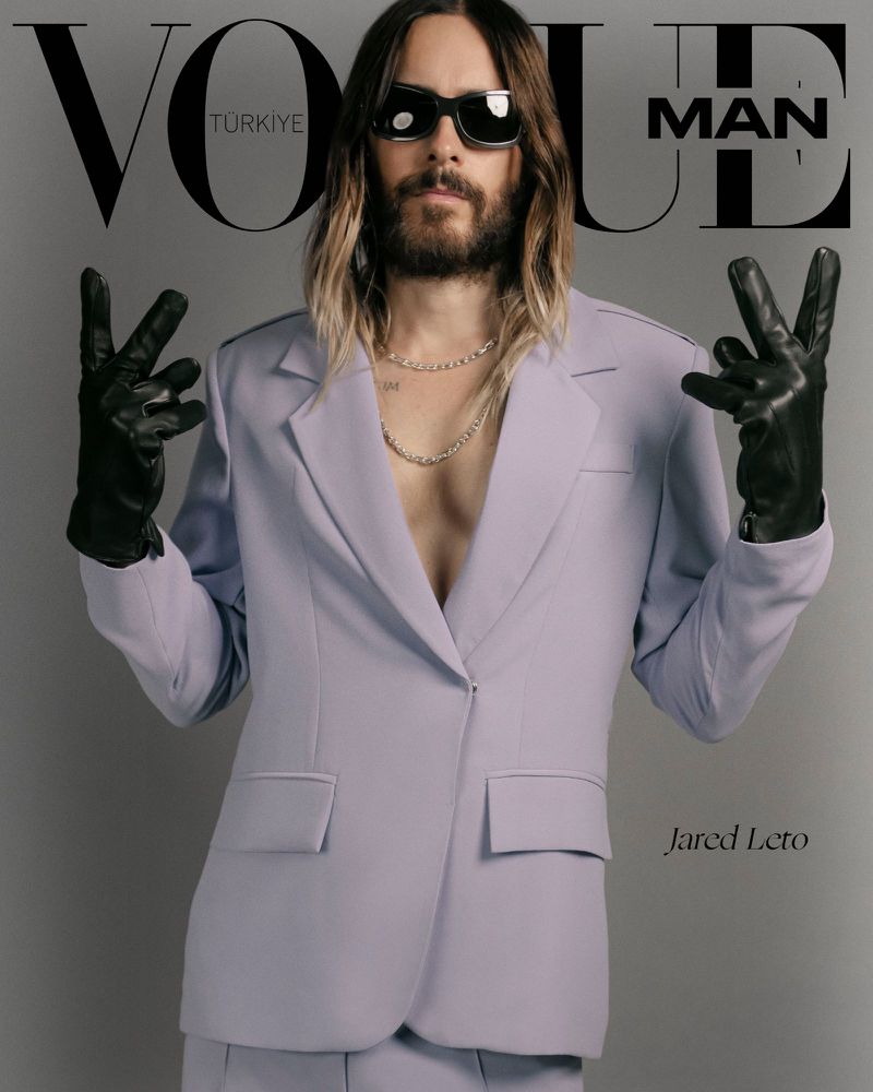 VOGUE MAN (TU) magazine side cover  September 2023
