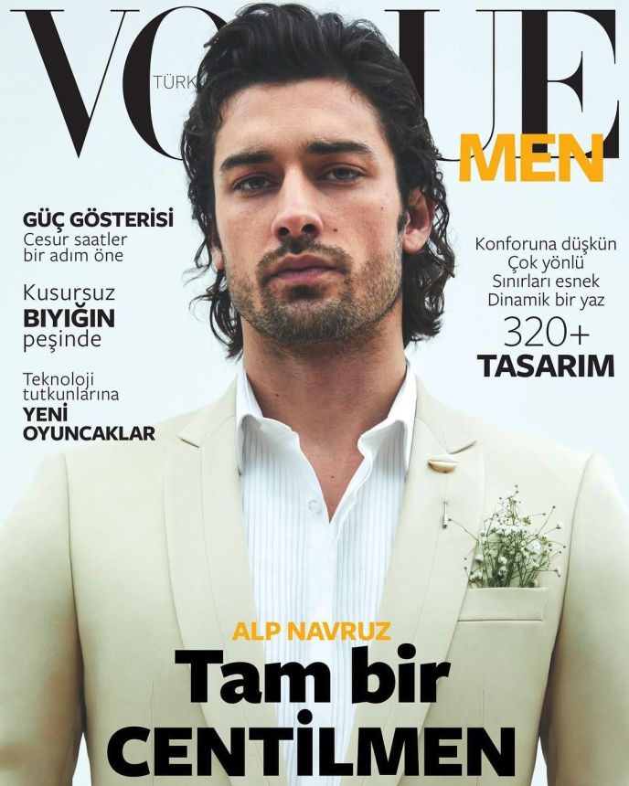 VOGUE MAN (TU) magazine side cover  June 2018