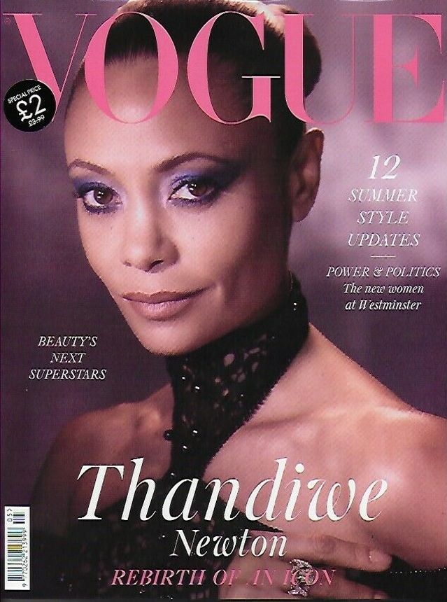 VOGUE UK magazine cover  May 2021