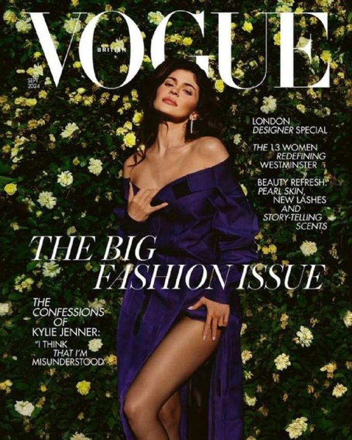 VOGUE UK magazine cover  September 2024