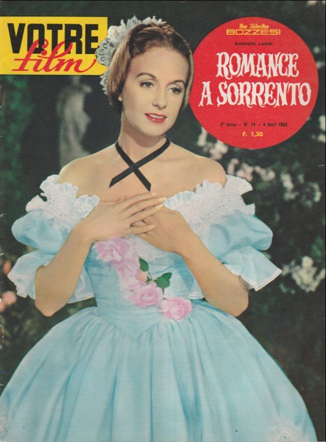 VOTRE FILM magazine side cover Issue 14 4 April 1963