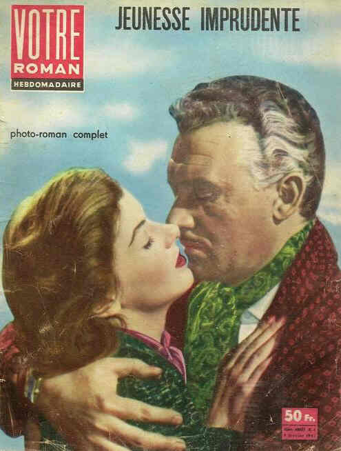 VOTRE ROMAN magazine cover Issue 1 9 January 1957