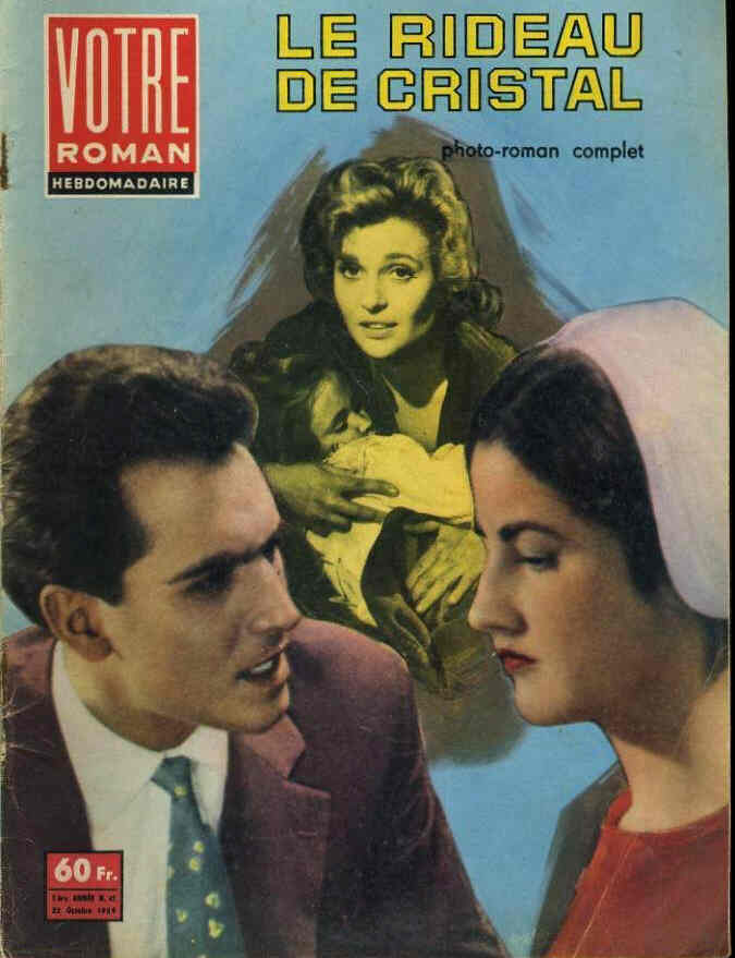 VOTRE ROMAN magazine cover Issue 42 22 October 1959