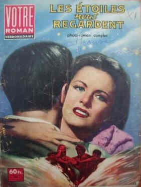 VOTRE ROMAN magazine cover Issue 6 12 February 1959